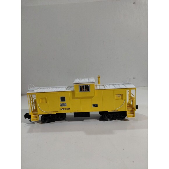 Lionel 85079 Electric Train O Gauge Model Railroad Departmant of Defense Caboose - Picture 2 of 9